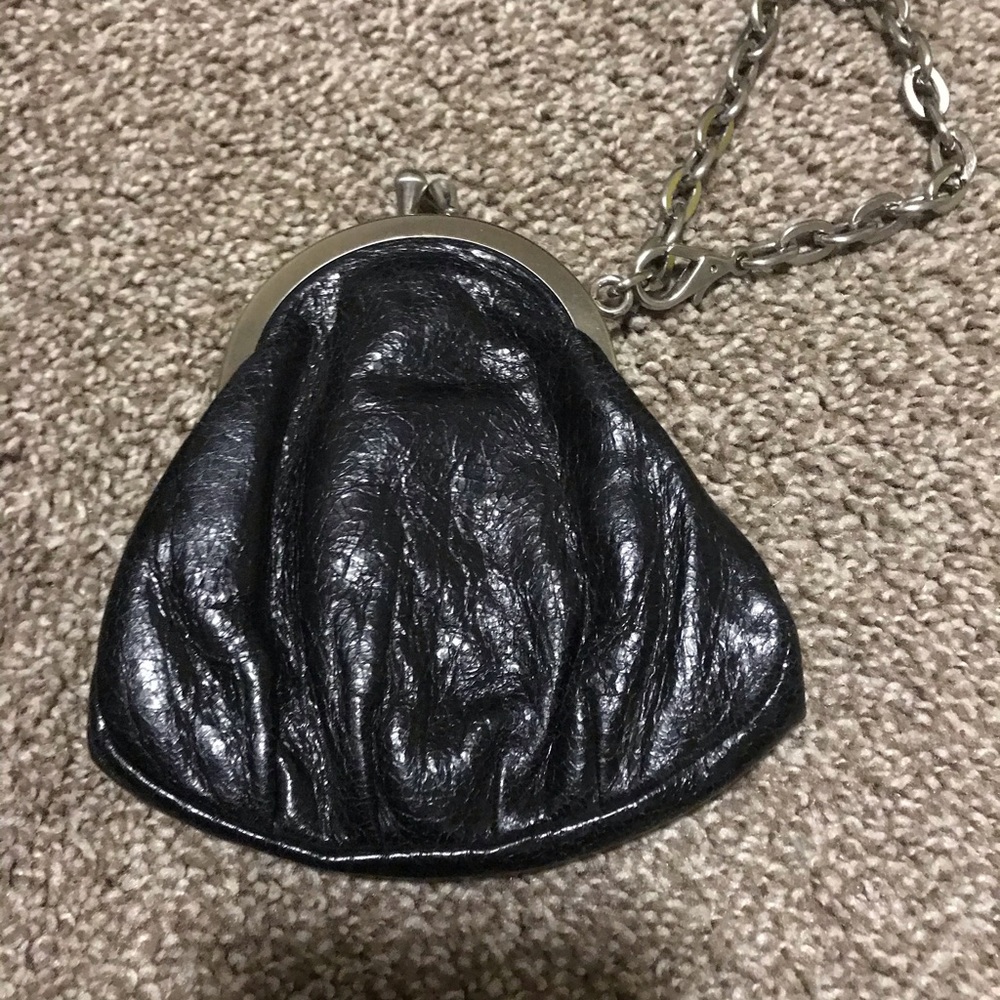 HOBO coin clutch